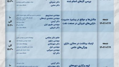 نقش‌آفرینی دانشگاه صنعت نفت در نمایشگاه با نشست‌های تخصصی