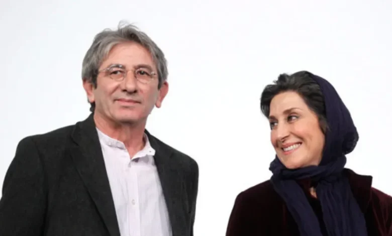 فاطمه معتمد آریا و همسرش