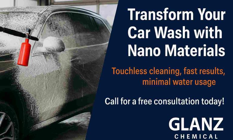 مواد نانو کارواش