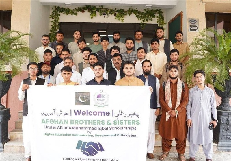 کشور افغانستان , کشور پاکستان , دانشجویان بورسیه ,