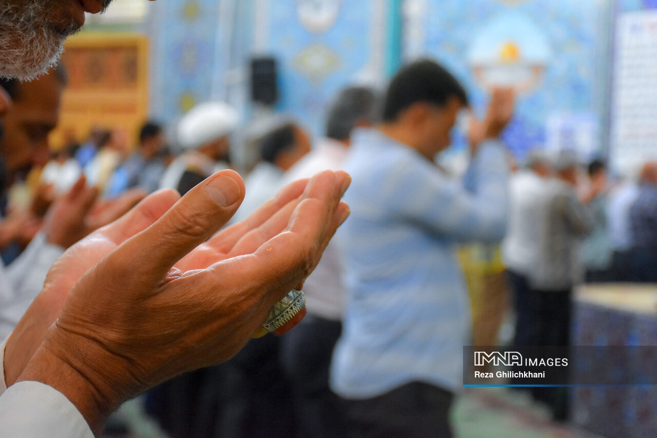 نماز عید قربان