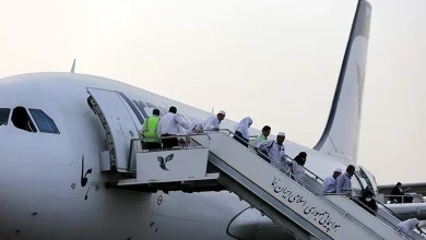 لغو پرواز‌های بازگشت حجاج