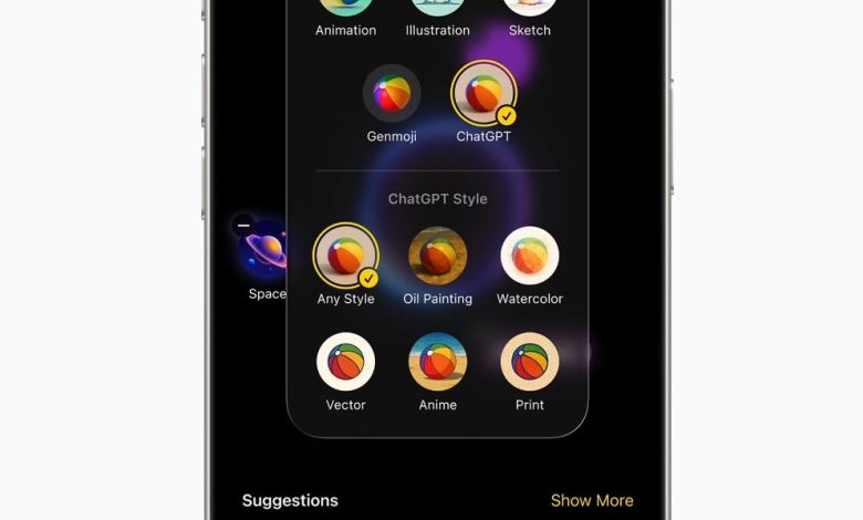 apple image playground - تحول استراتژیک برند اپل؛ Image Playground با ادغام ChatGPT وارد عصر تازه تولید تصویر هوشمند می‌شود