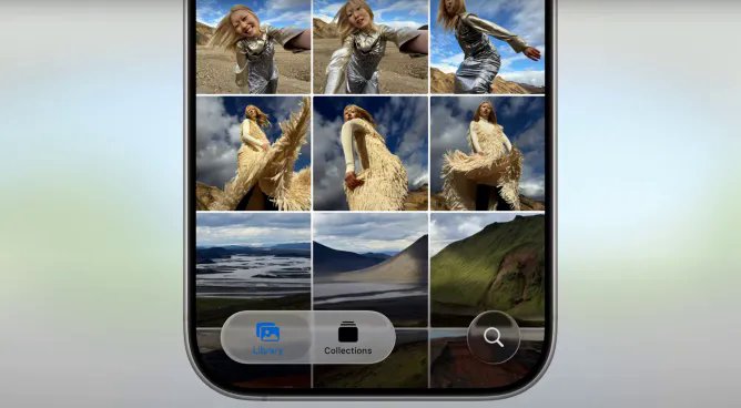 photos tabs closeup 1 - نوآوری دوباره برند اپل؛ تبدیل عکسهای دوبعدی به سهبعدی در کنار بازگشت تبها به Photos