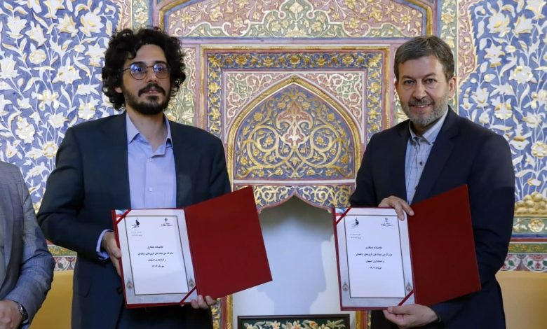همکاری مشترک بین بنیاد ملی بازیهای رایانهای و استانداری اصفهان