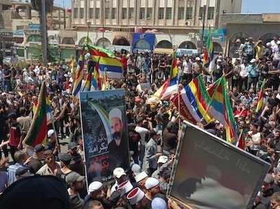 سویدا , کشور سوریه , أبو محمد الجولانی ,