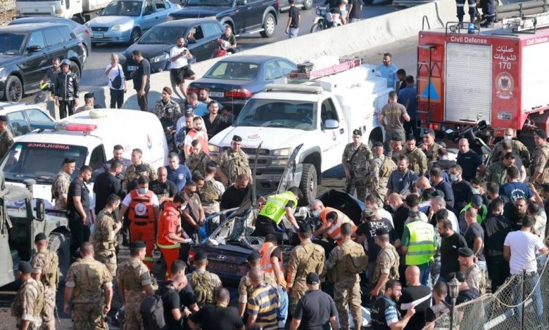 لبنان , حزب‌ الله لبنان , کشور آمریکا , رژیم صهیونیستی (اسرائیل) ,