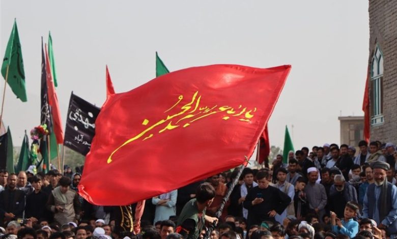 کشور افغانستان , عاشورا , محرم 1404 ,