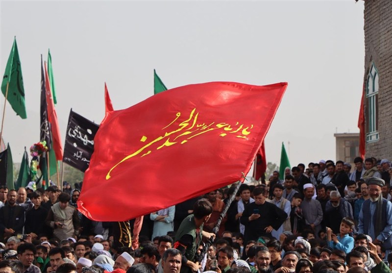 کشور افغانستان , عاشورا , محرم 1404 ,