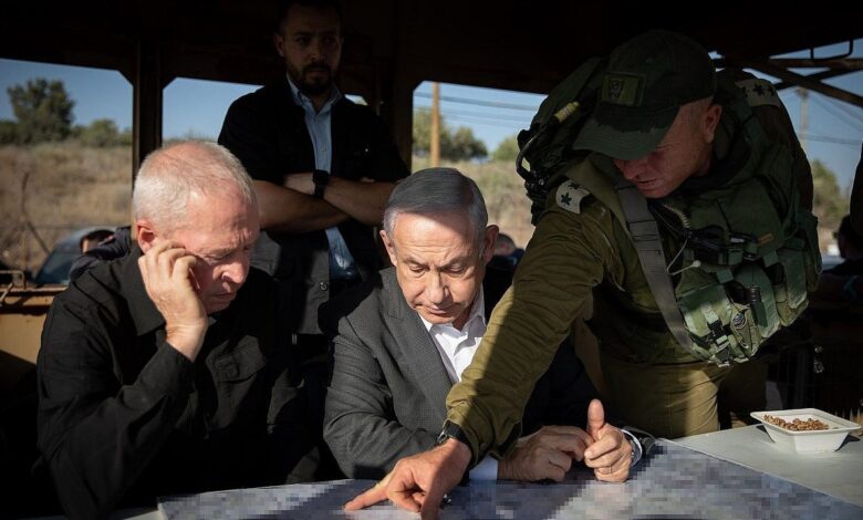 رژیم صهیونیستی (اسرائیل) , بنیامین نتانیاهو , جنگ ,