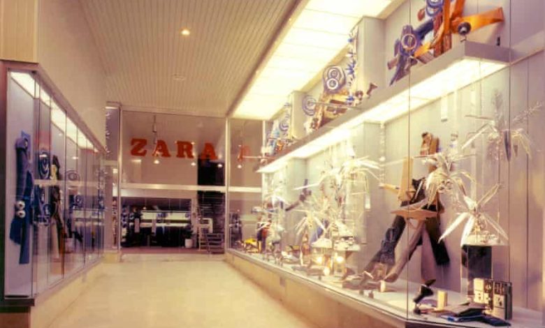 Zara’s first store in La Coruña, 1975