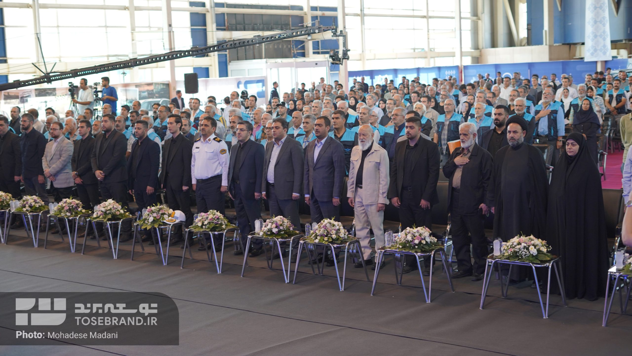 گزارش تصویری مراسم رونمایی از «تاکسی اینترنتی شهرزاد»