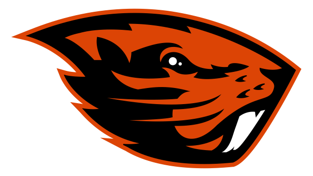 Oregon State Beavers Logo 640x360 1 - جدال برندها در Pac-12؛ کدام تیم کالجی بهترین لوگو را دارد؟