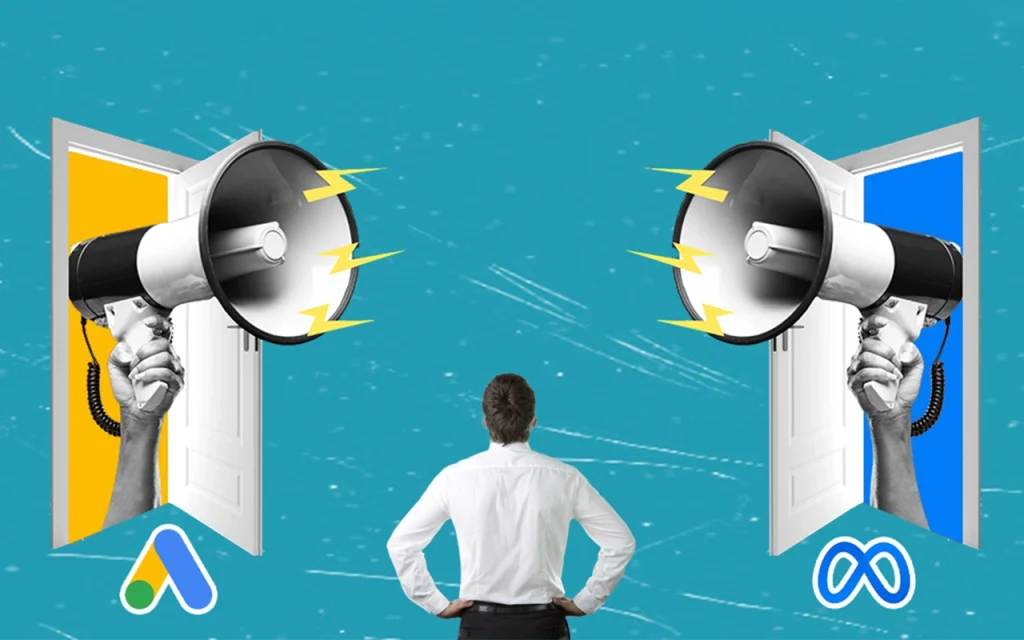 گوگل ادز یا متا ادز؟ کدام برای کسبوکارهای ایرانی مناسبتر است؟