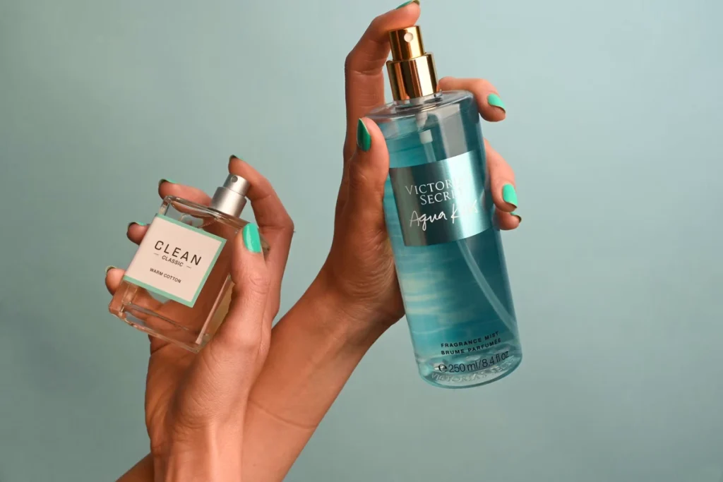 ترکیب عطرها از سنگین به سبک