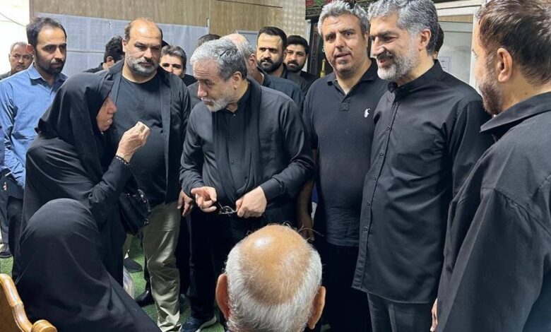 سید عباس عراقچی , اربعین 1404 , شهر نجف اشرف ,