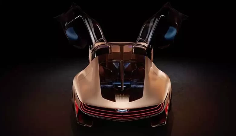 معرفی کانسپت کادیلاک Elevated Velocity با جزئیات خیره کننده