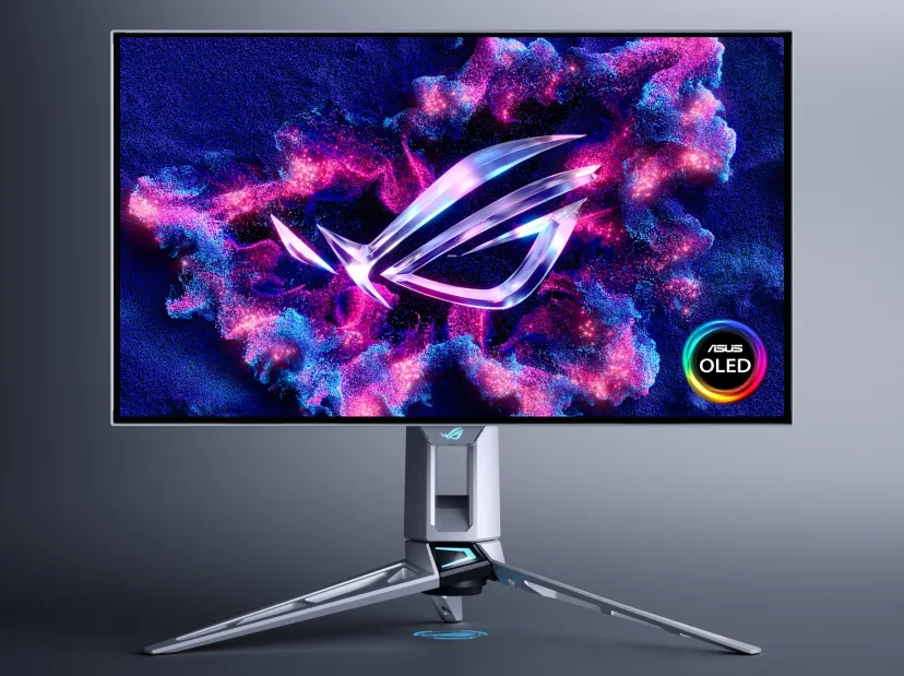 asus oled 4 - برند ایسوس سریع‌ترین مانیتور OLED جهان را با نرخ نوسازی ۷۲۰ هرتز معرفی کرد