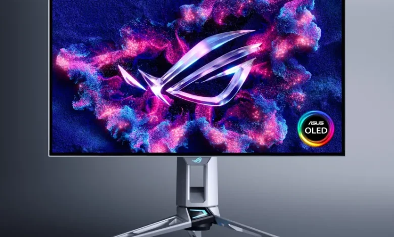 asus oled 4 - برند ایسوس سریع‌ترین مانیتور OLED جهان را با نرخ نوسازی ۷۲۰ هرتز معرفی کرد