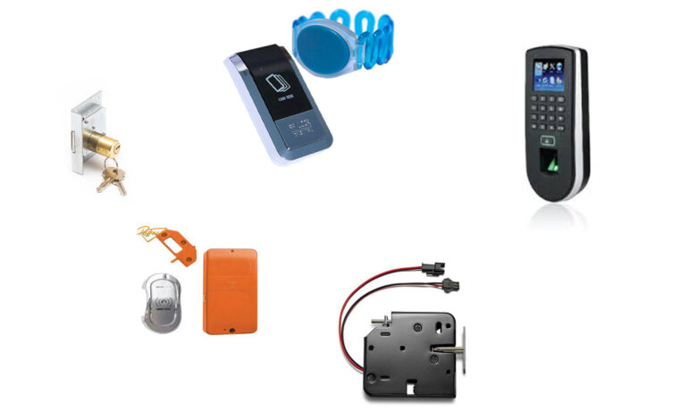 معرفی انواع قفل کمد باشگاهی