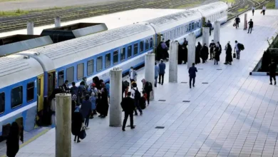 رشد ۳ درصدی مسافران ریلی در نیمه نخست