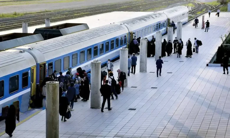 رشد ۳ درصدی مسافران ریلی در نیمه نخست