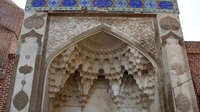 5714395 - مسجد جامع ارومیه؛ برند میراث جهانی با بزرگ‌ترین محراب گچ‌بری دنیا