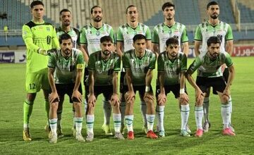 عکس| خیبر پرسپولیسی‌ها را به خط کرد!