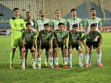 عکس| خیبر پرسپولیسیها را به خط کرد!