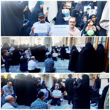 مطالبه عجیب سوپرانقلابیها در مشهد ؛ زنان به ورزشگاه و عروسها وارد حرم نشوند/ عکاسی مراسم عروسی در حرم امام رضا (ع)ممنوع شد؟