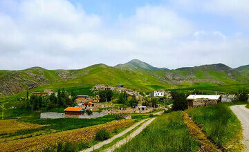 رازآلودترین روستای قزوین با چهره‌ای اروپایی