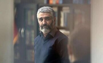 عکس| پژمان جمشیدی به کانادا رفت!