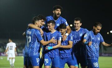 جدول لیگ برتر در پایان هفته هشتم/ استقلال صدرنشین شد