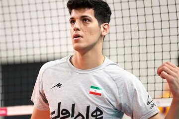 درخواست فدراسیون والیبال از مردم ایران/مراعات خانواده صابر را بکنید
