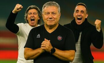 جنگ تمام خارجی در لیگ برتر