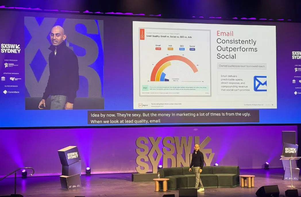 Neil Patel 2 - بازاریابی در آستانه بازتعریف؛ درسهایی از SXSW سیدنی برای برندهای آینده