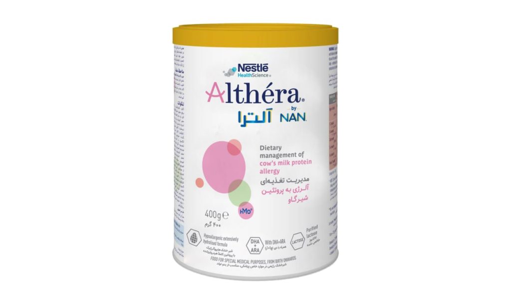 شرکت نستله ایران در جریان برگزاری سومین دوره رویداد آموزشی علمی NEST، از شیرخشک درمانی نان آلترا (NAN Althéra) به طور رسمی در بازار ایران رونمایی کرد.