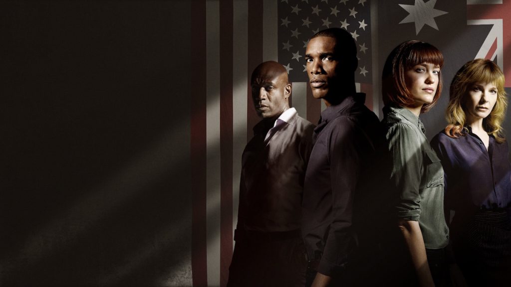 سریال Pine Gap (2018)