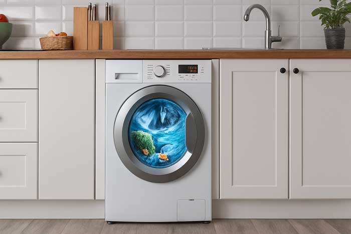 چرا ماشین لباسشویی آب را تخلیه نمیکند؟