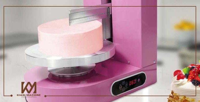 خرید دستگاه کیک صاف کن - کیانی ماشین