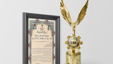 مبین نت1 - مبین‌نت تندیس زرین ملی و اعتبارنامه تعهد به مسئولیت اجتماعی را کسب کرد