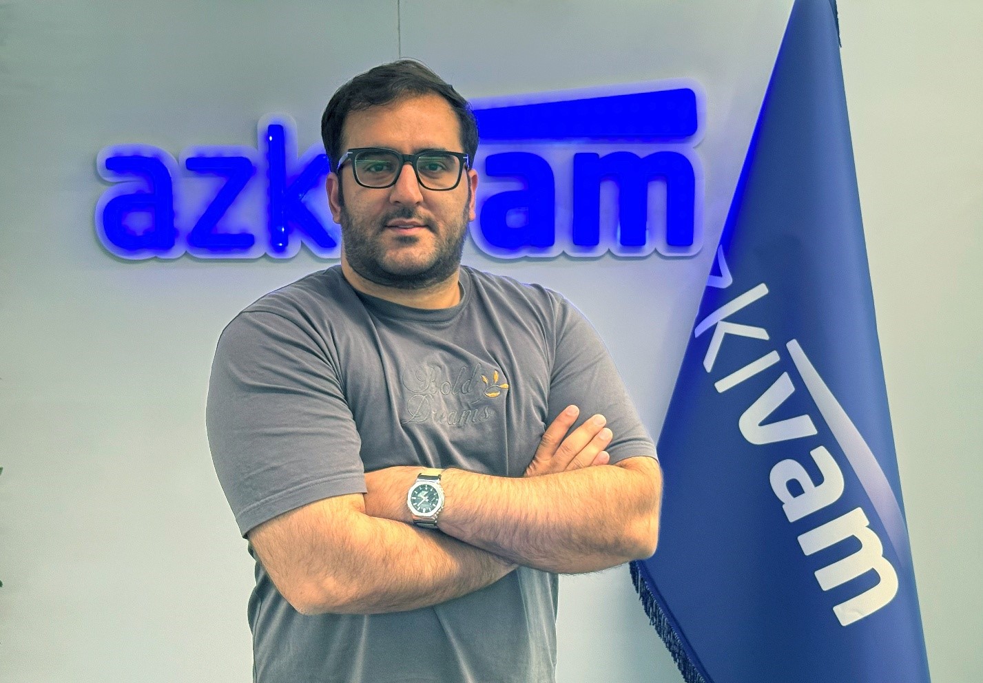 محمود میرزایی هم‌بنیانگذار و معاون محصول ازکی‌وام