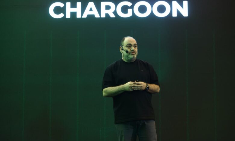 ریبرندینگ چارگون