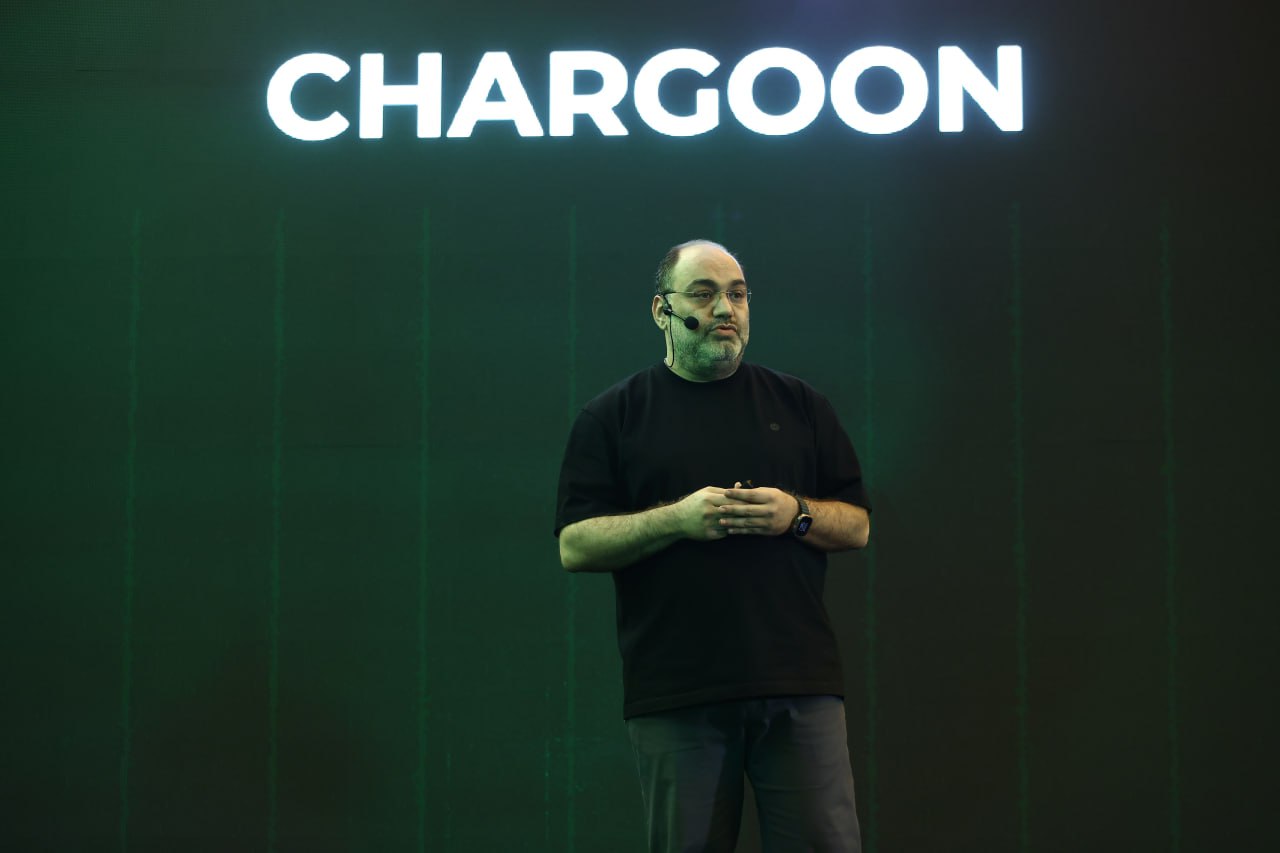 ریبرندینگ چارگون