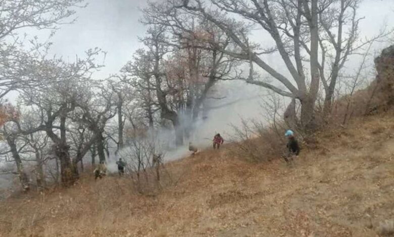 دستور ویژه برای اطفای حریق در چالوس