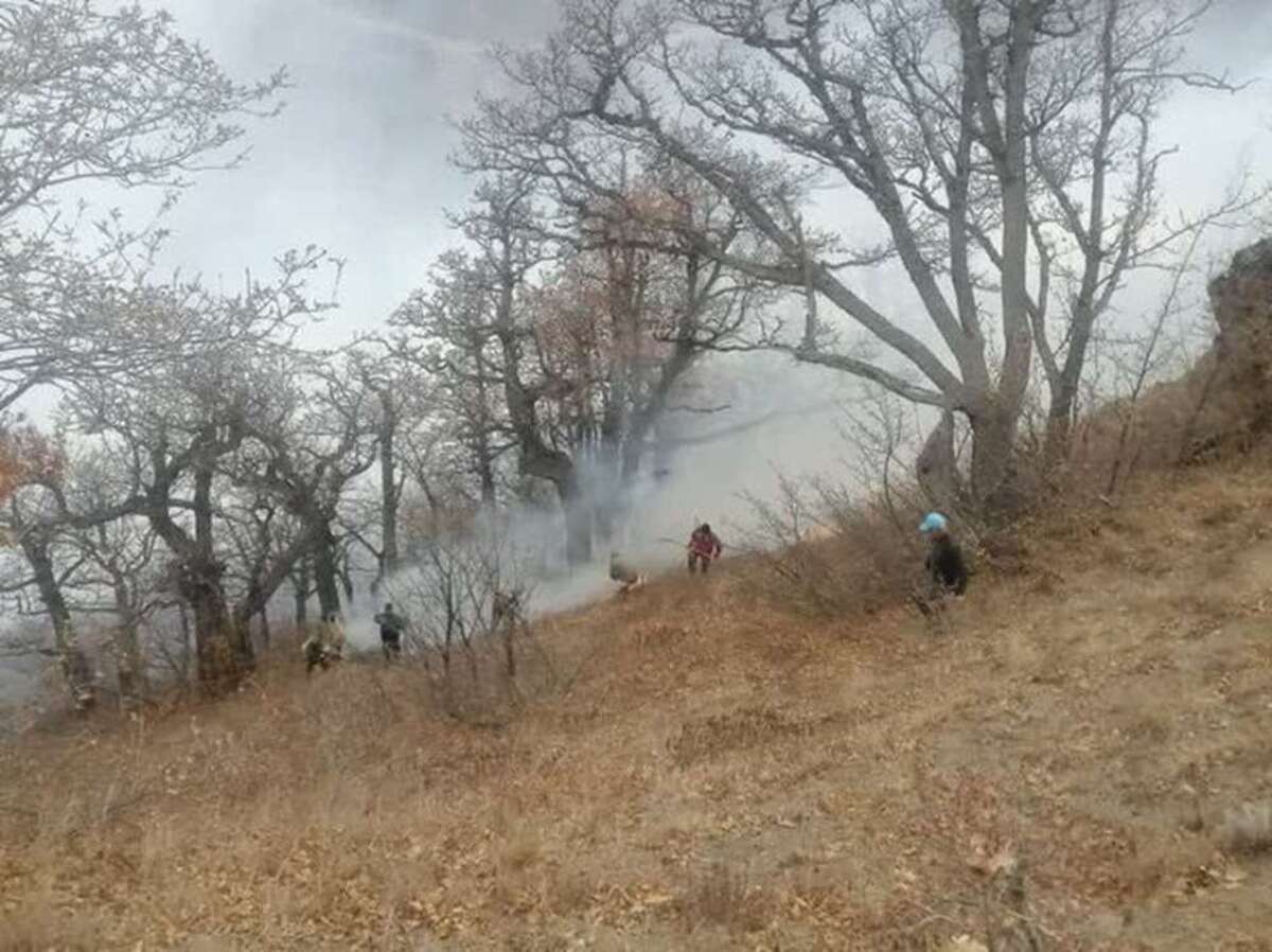 دستور ویژه برای اطفای حریق در چالوس