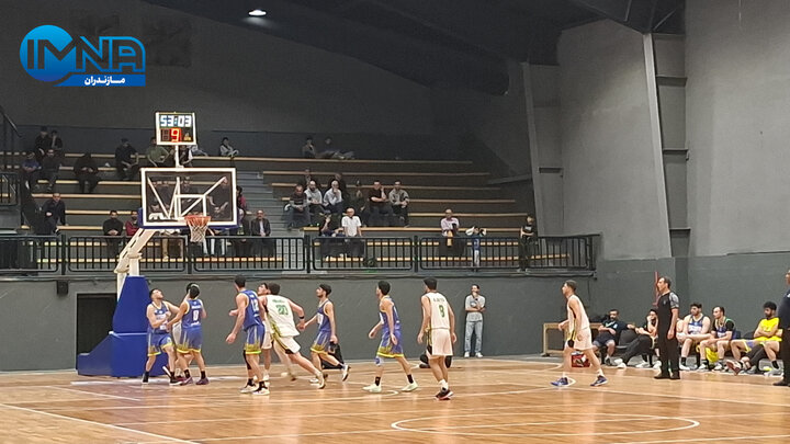 فیلم| ششمین برد کاله مازندران در لیگ برتر بسکتبال باشگاه‌های کشور