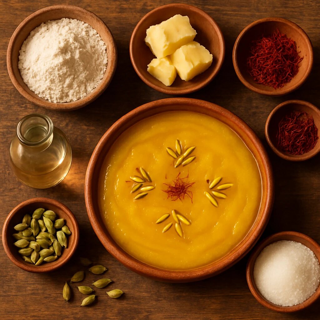 طرز تهیه کاچی سنتی خوشعطر و مقوی + نکاتی برای رنگ و بافت دلخواه