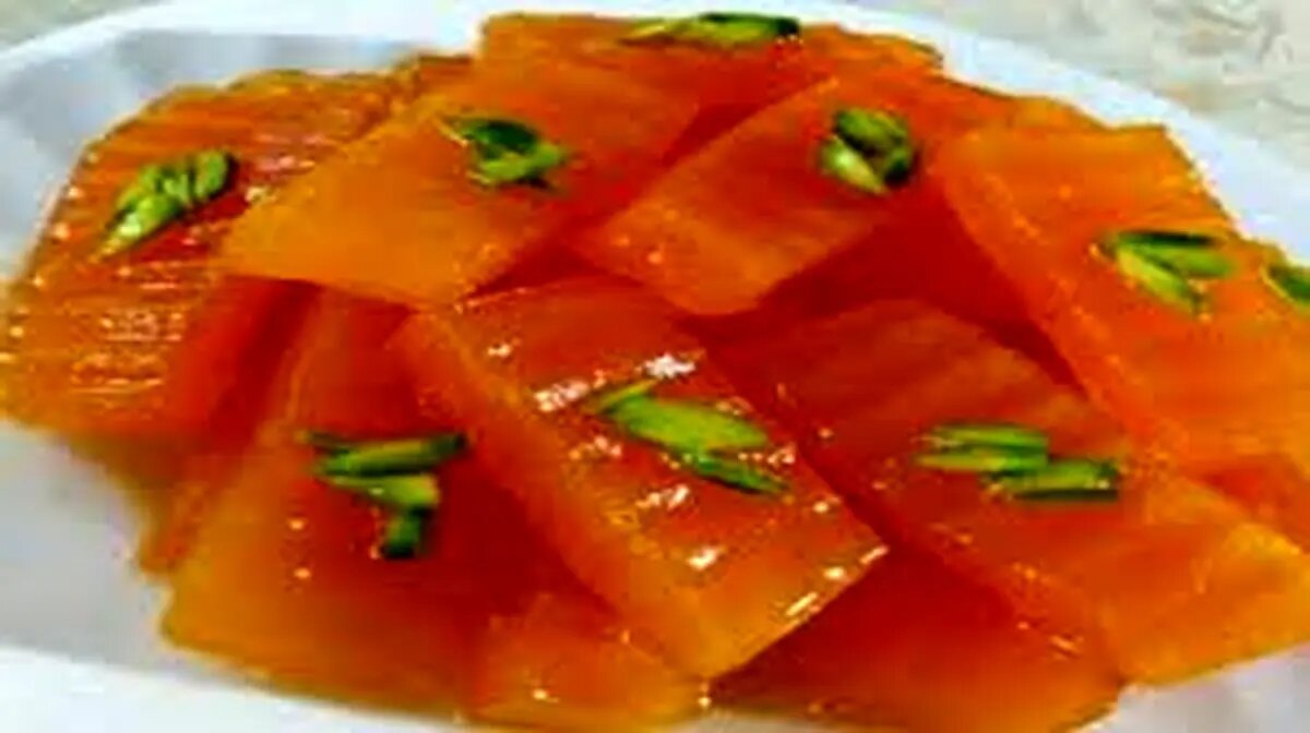 طرز تهیه مربای کدو حلوایی خانگی؛ روش ترد و خوش‌رنگ شدن مربا (فوت‌وفن + نگهداری مطمئن)