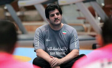 عکس | رسول خادم در کنار خانواده صابر کاظمی